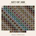 Set of 200