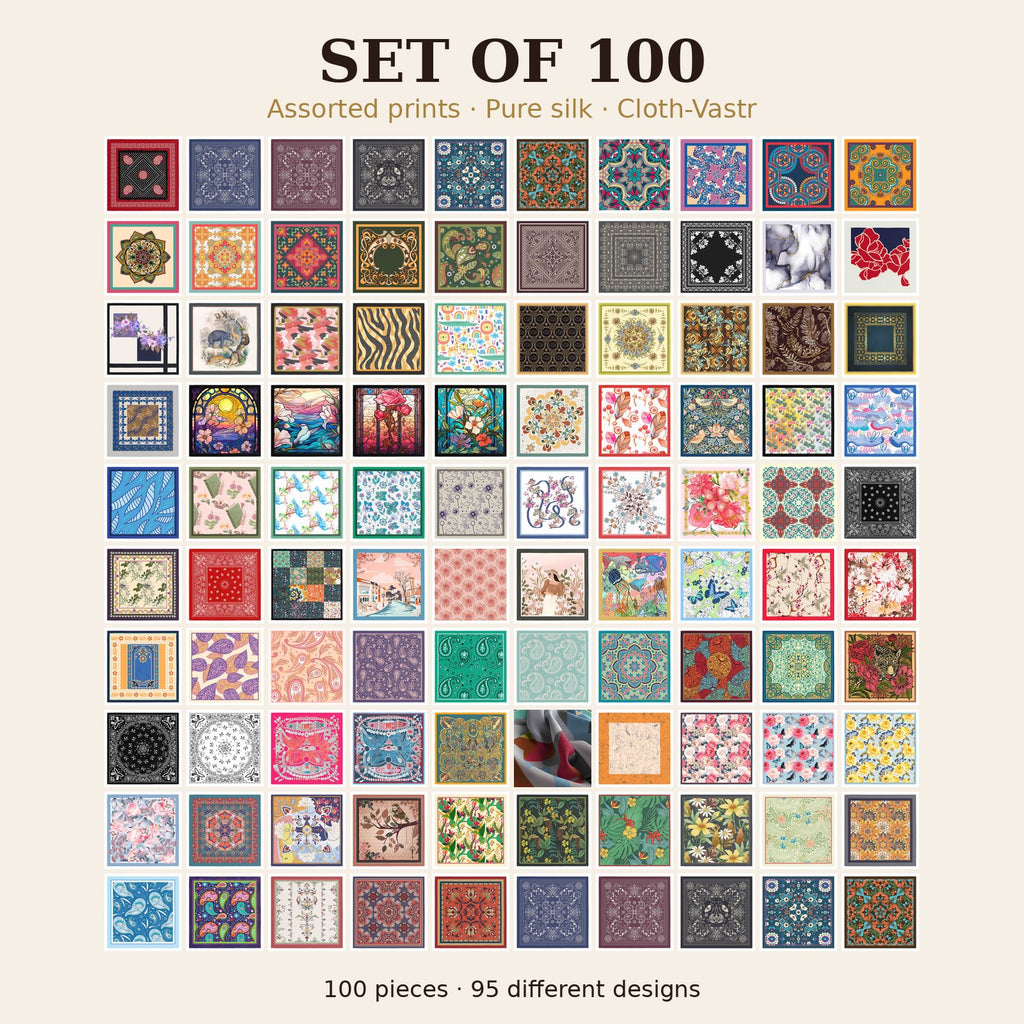Set of 100
