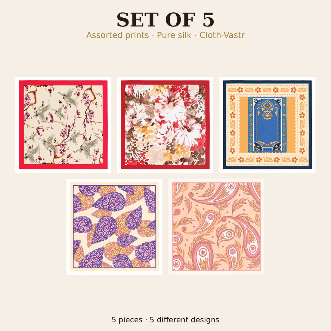 Set of 5
