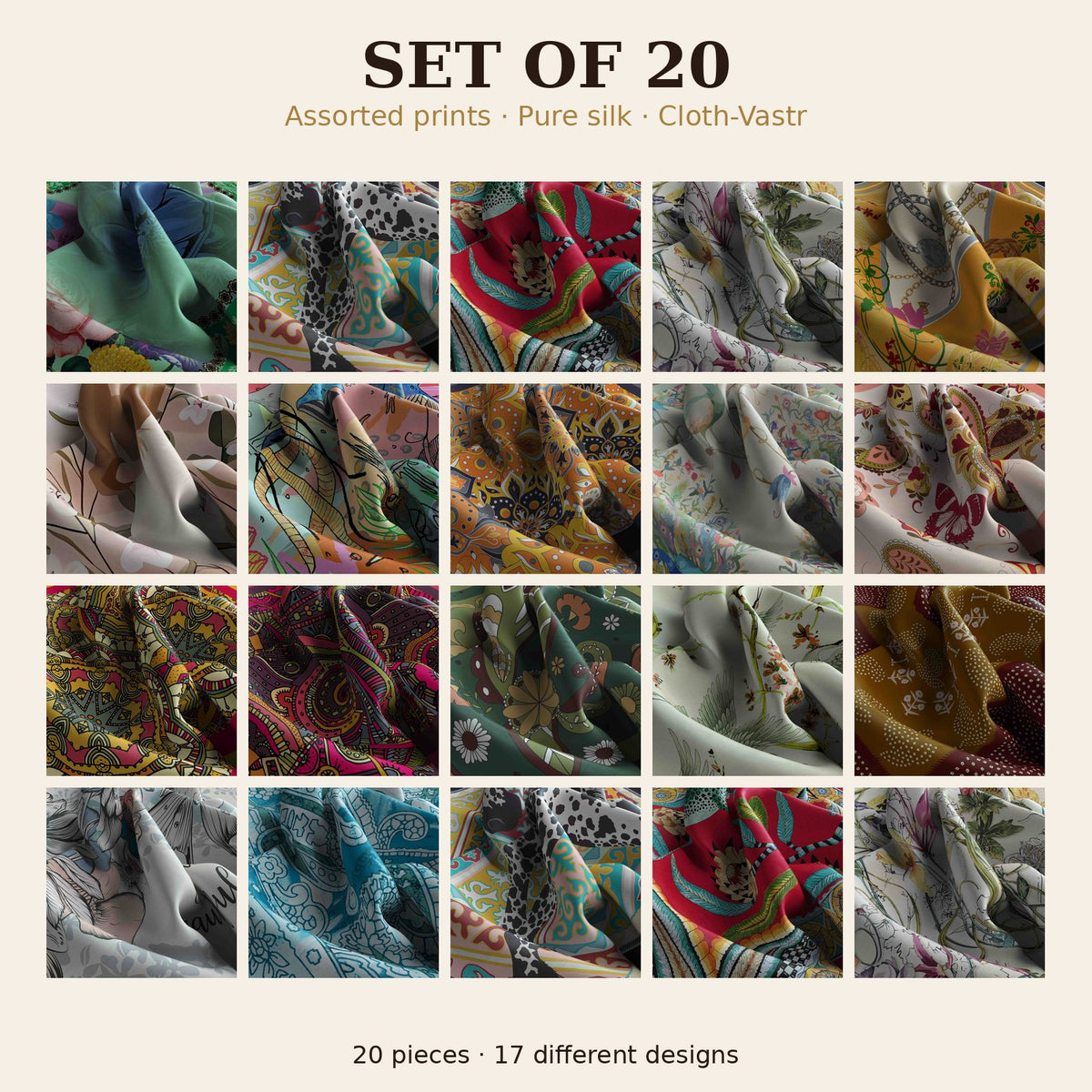 Set of 20