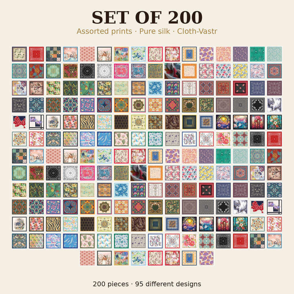 Set of 200