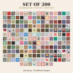 Set of 200