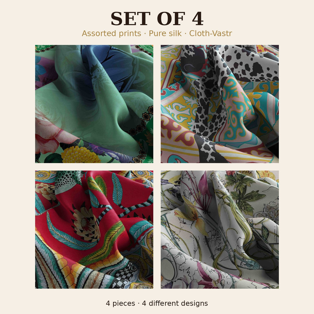 Set of 4