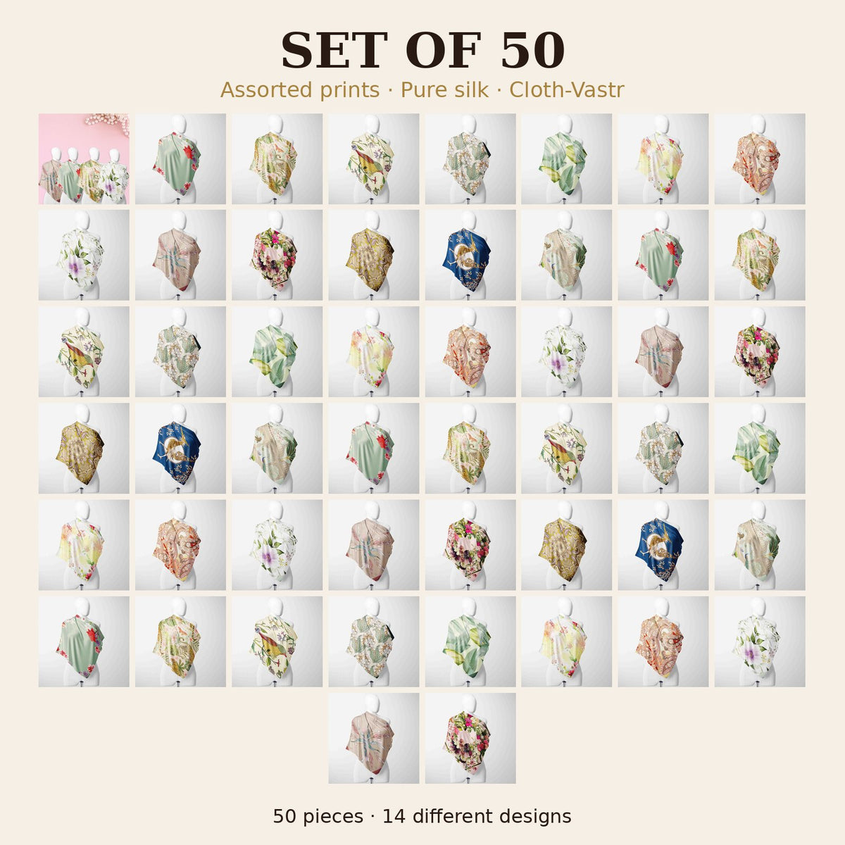Set of 50