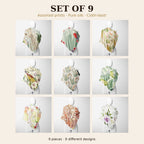 Set of 9