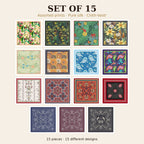 Set of 15