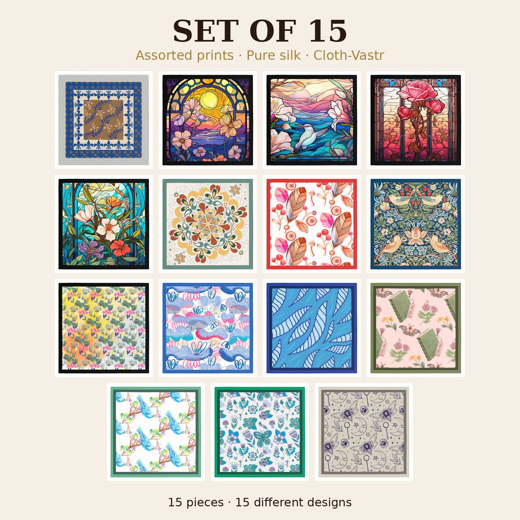 Set of 15