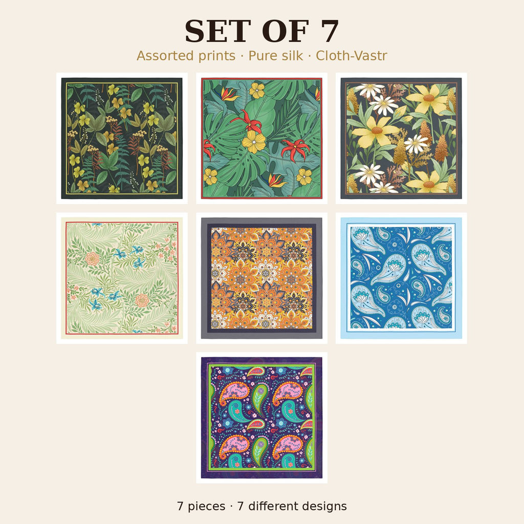 Set of 7