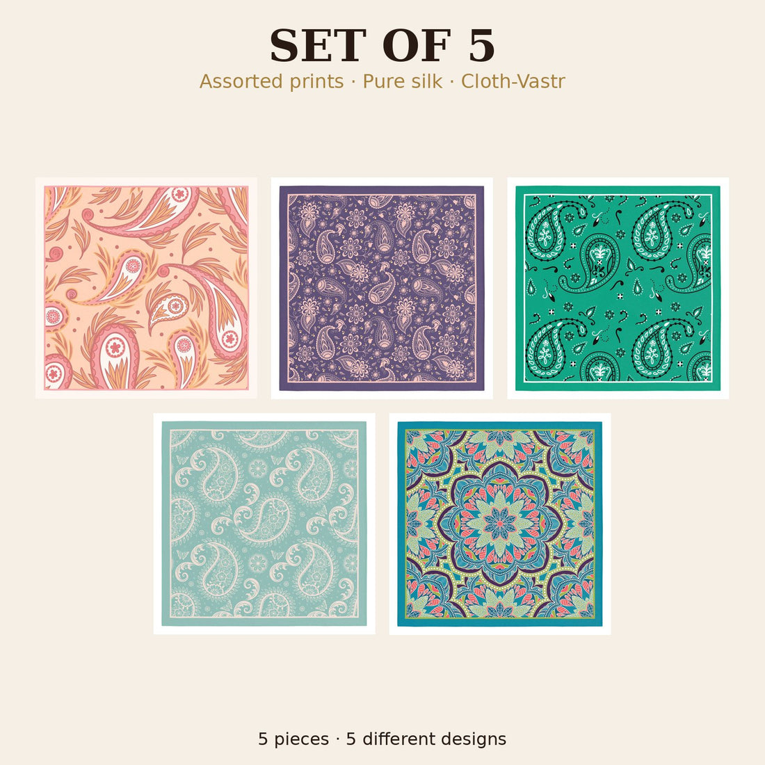 Set of 5