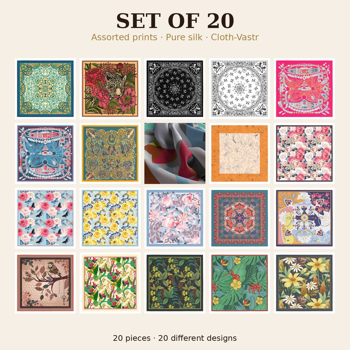 Set of 20