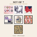 Set of 7