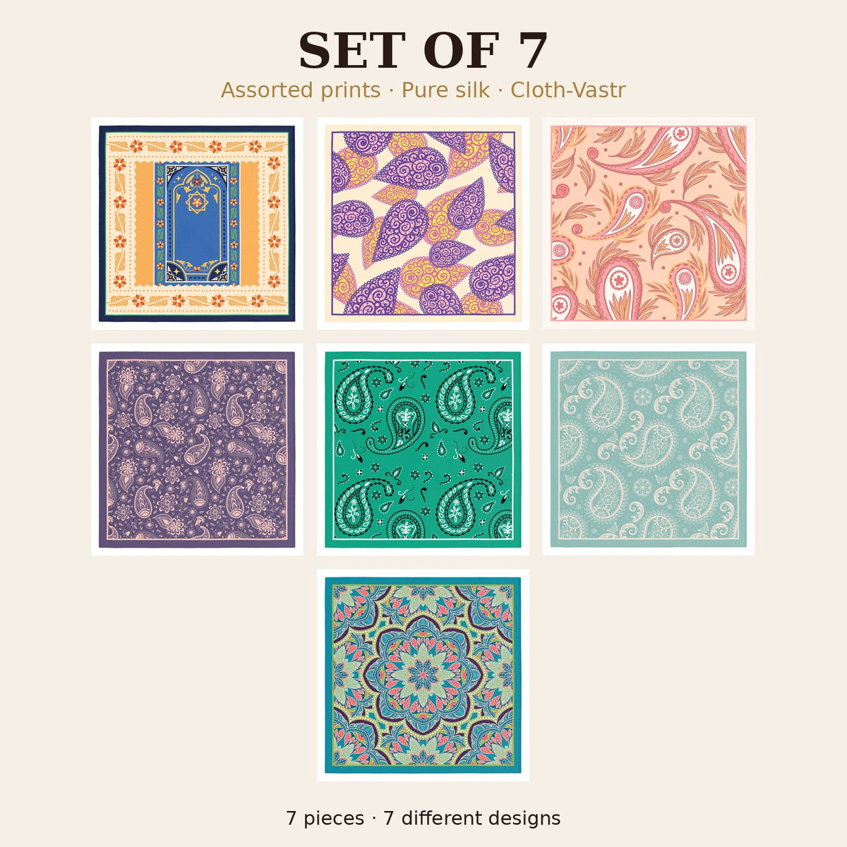 Set of 7