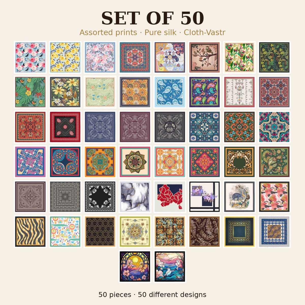 Set of 50