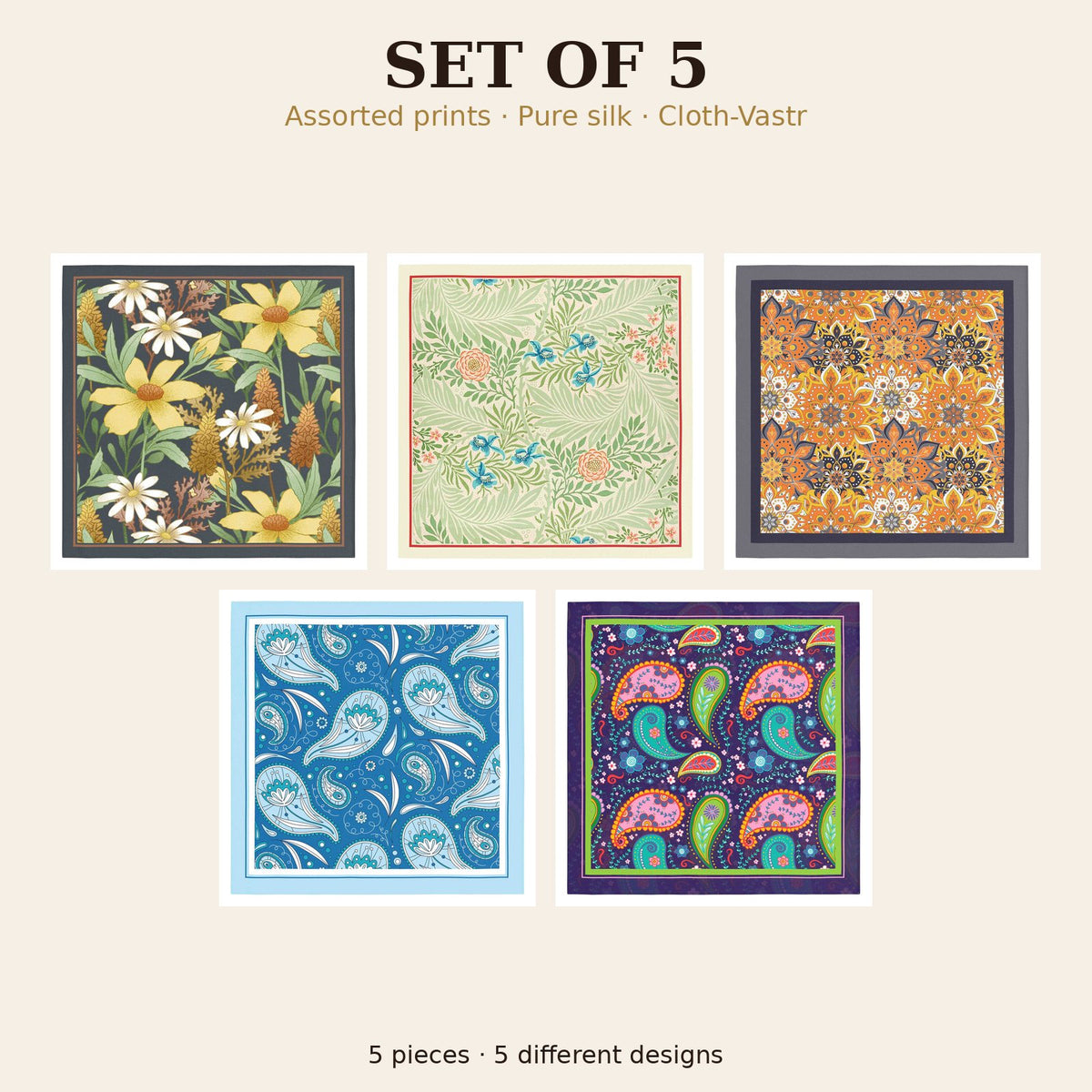 Set of 5
