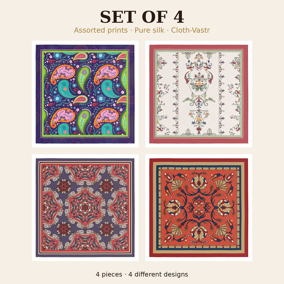Set of 4