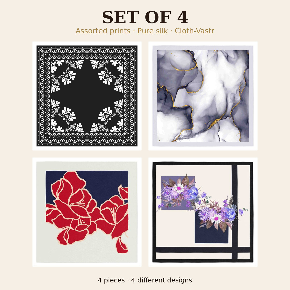 Set of 4