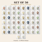 Set of 50