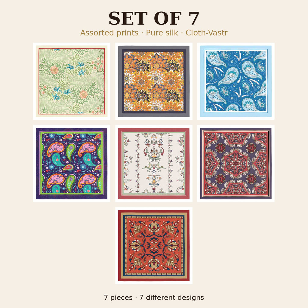 Set of 7