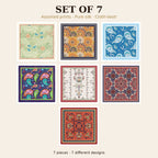 Set of 7