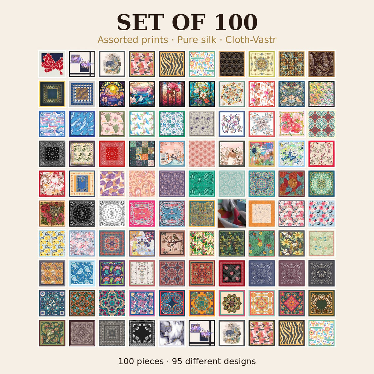 Set of 100