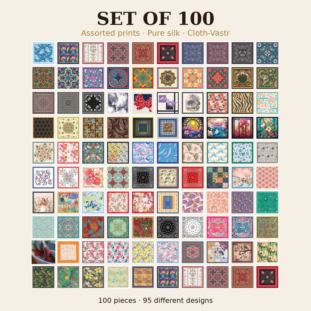 Set of 100
