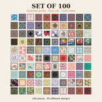 Set of 100