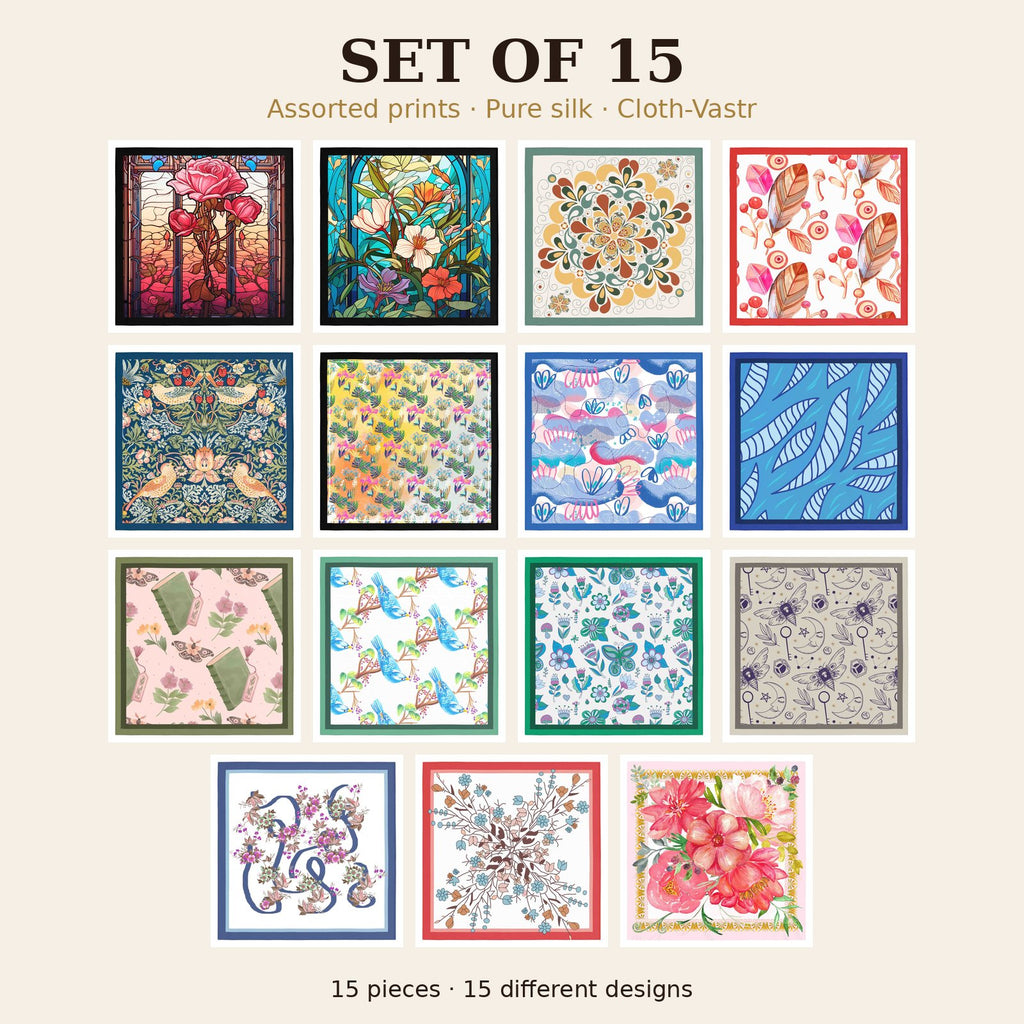 Set of 15