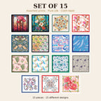 Set of 15