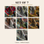 Set of 7