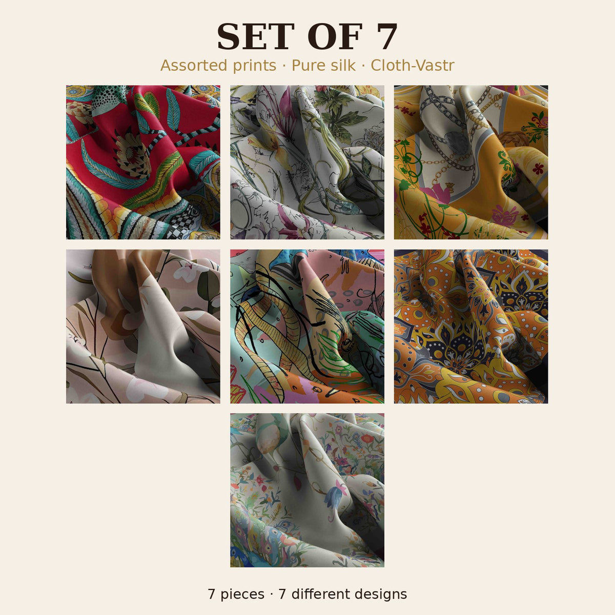 Set of 7