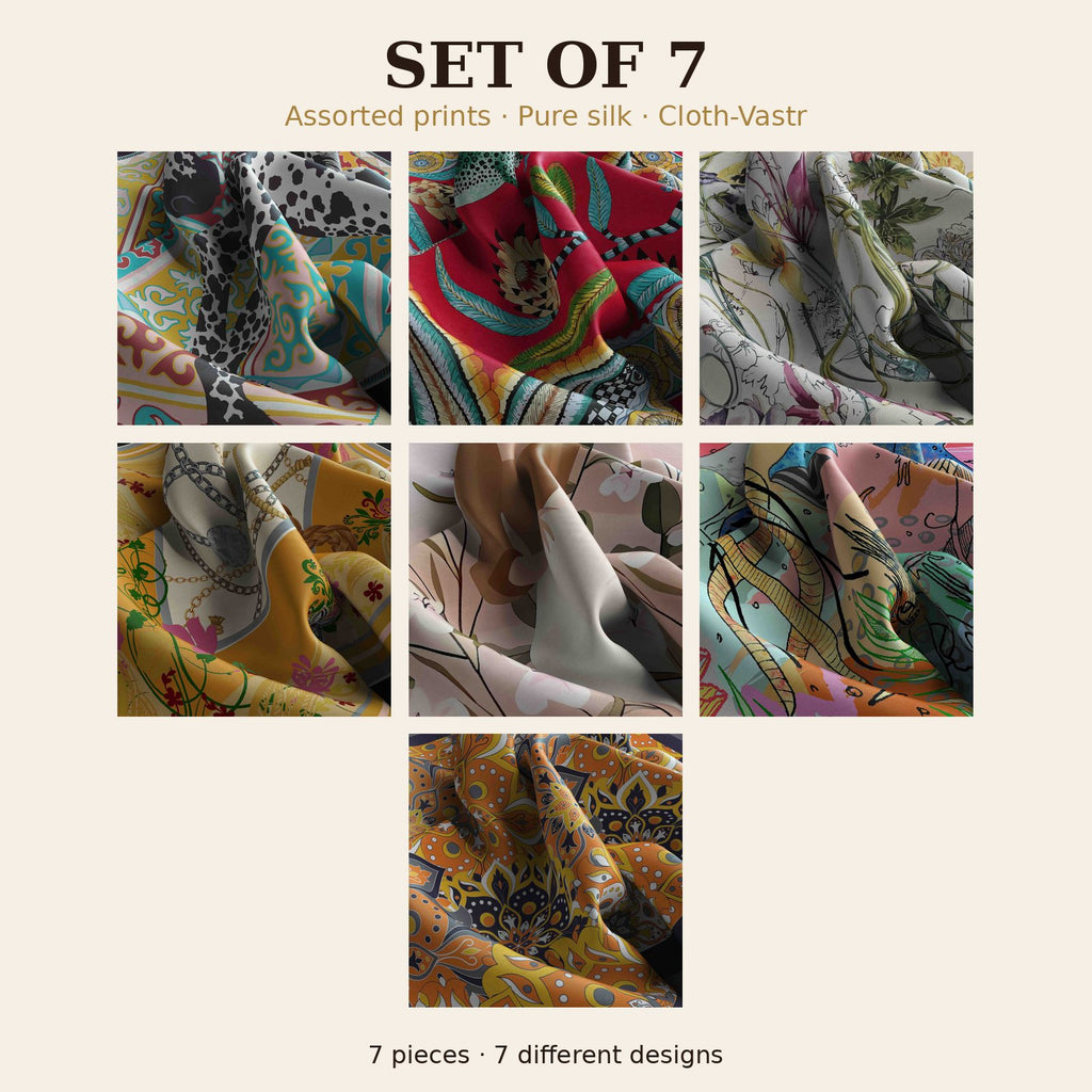 Set of 7