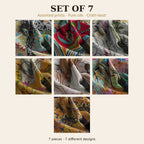 Set of 7