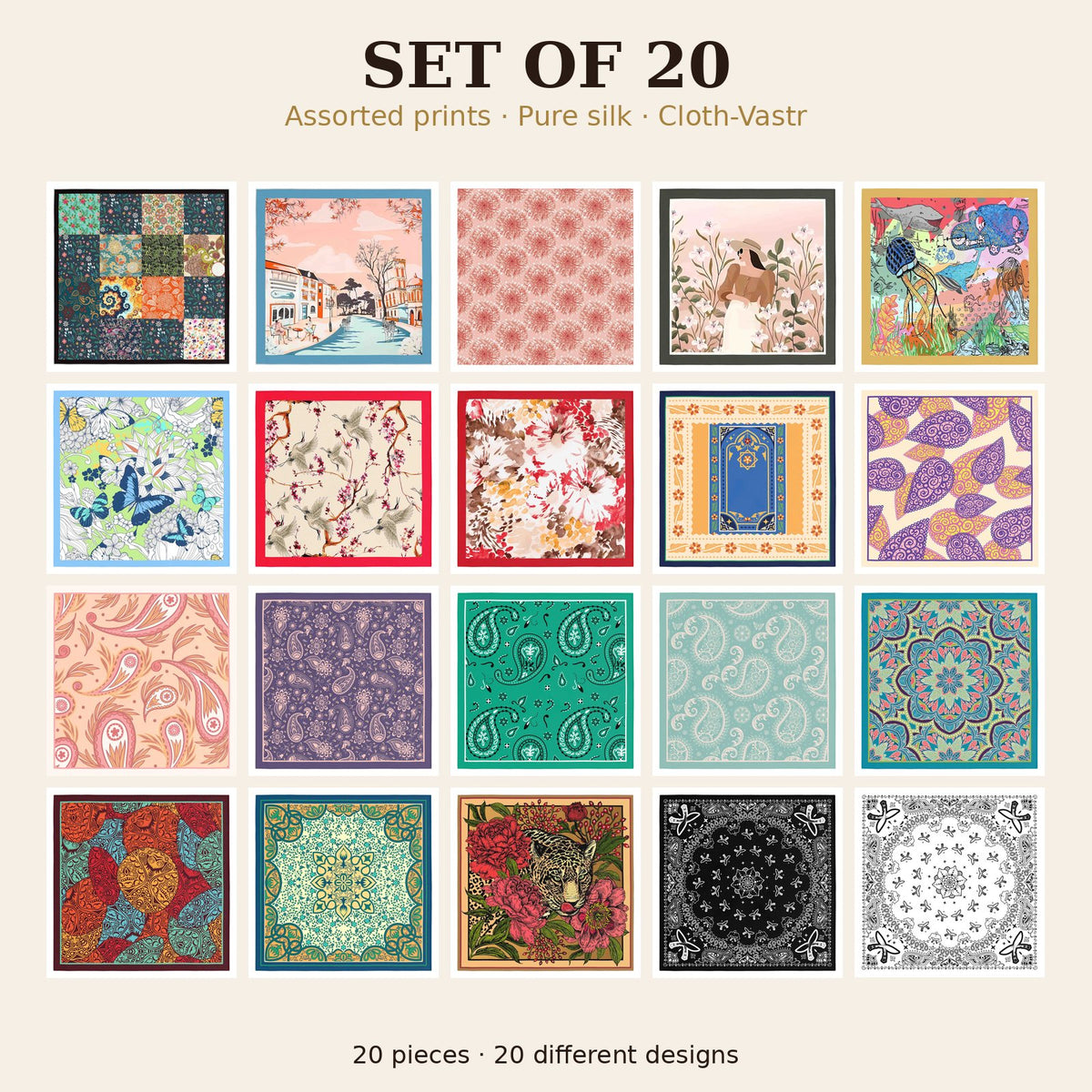 Set of 20