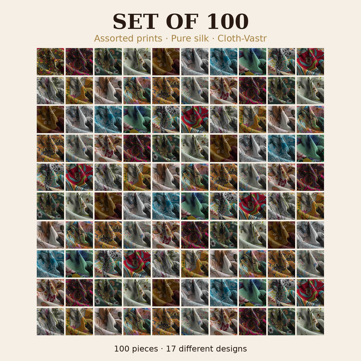 Set of 100