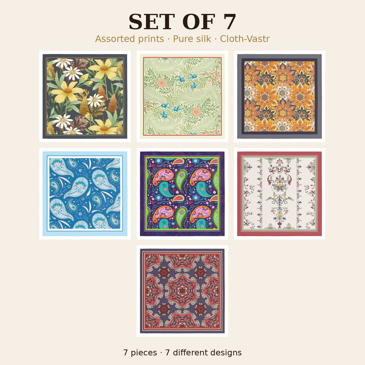Set of 7