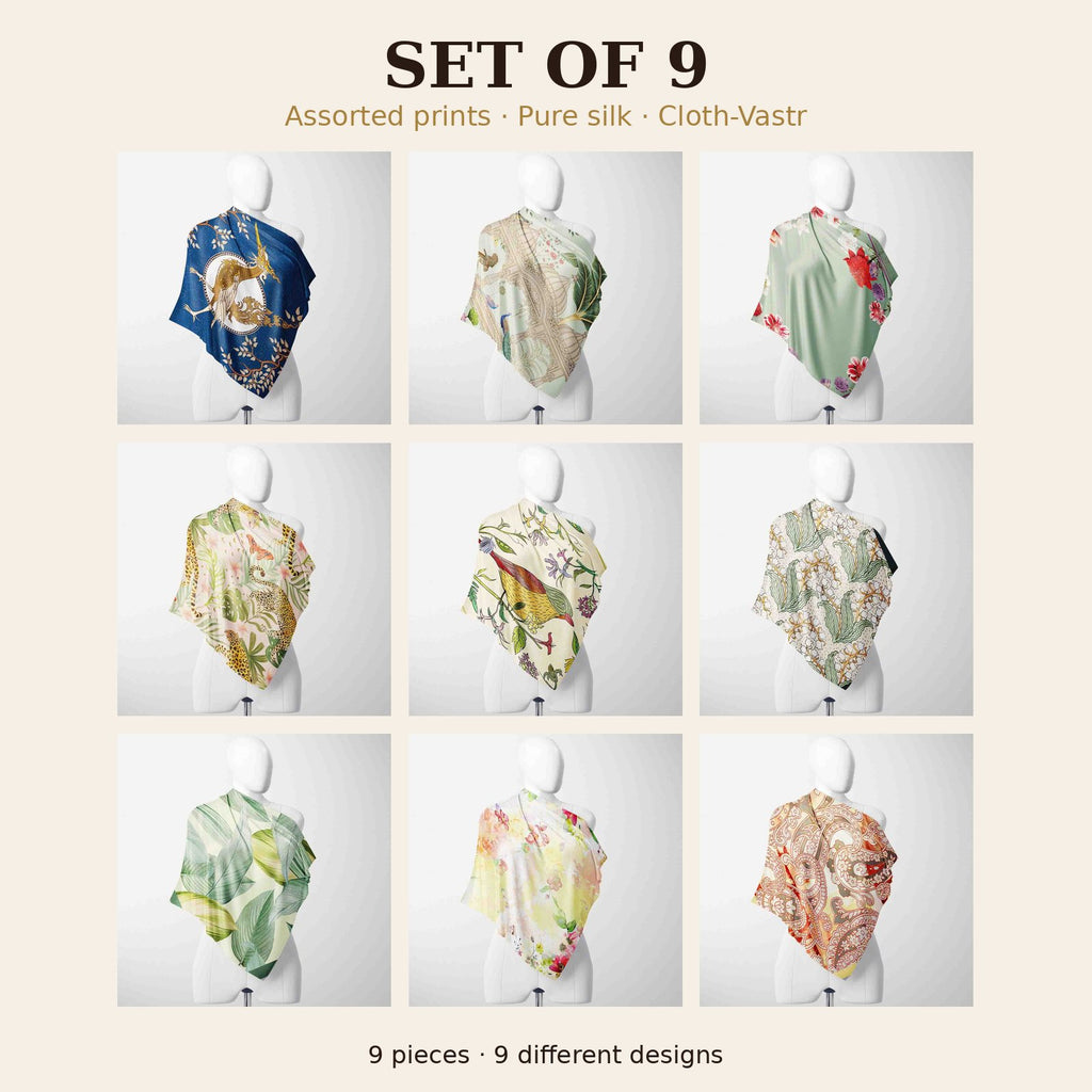 Set of 9