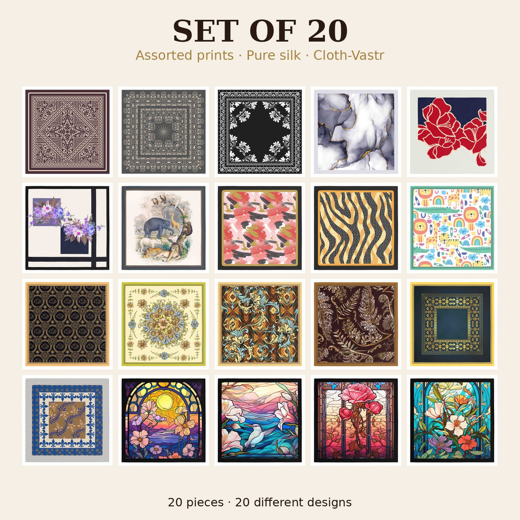 Set of 20