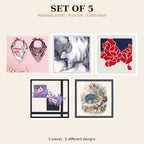 Set of 5