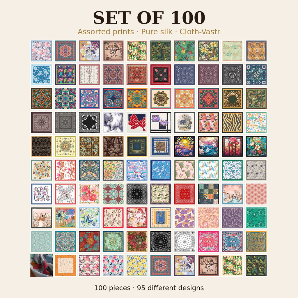 Set of 100