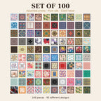 Set of 100