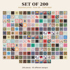 Set of 200