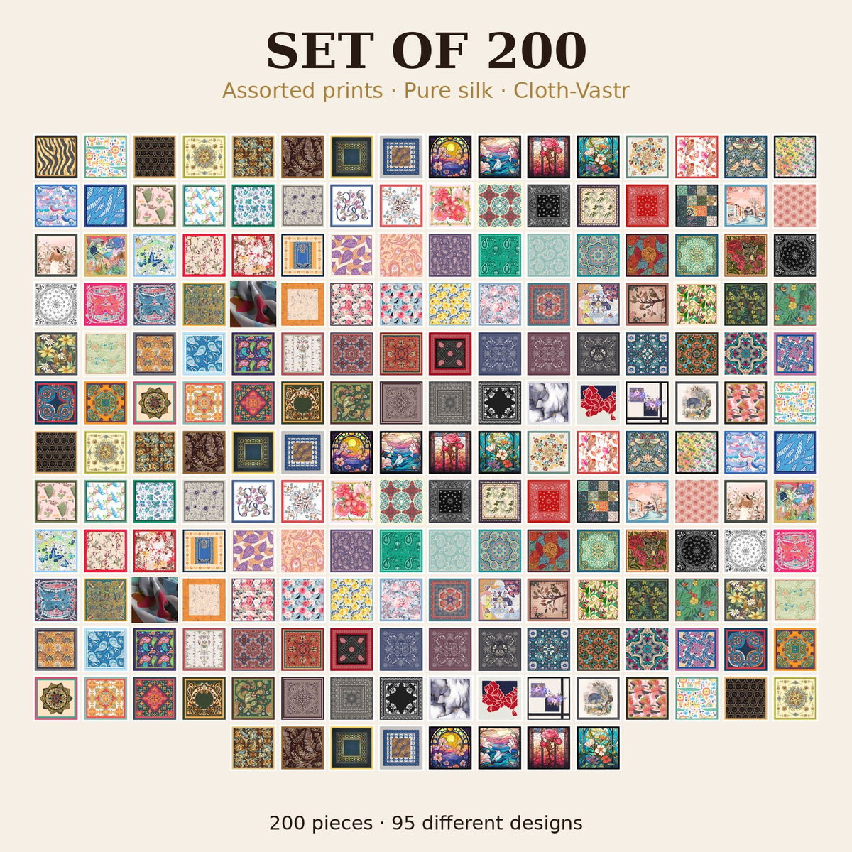 Set of 200