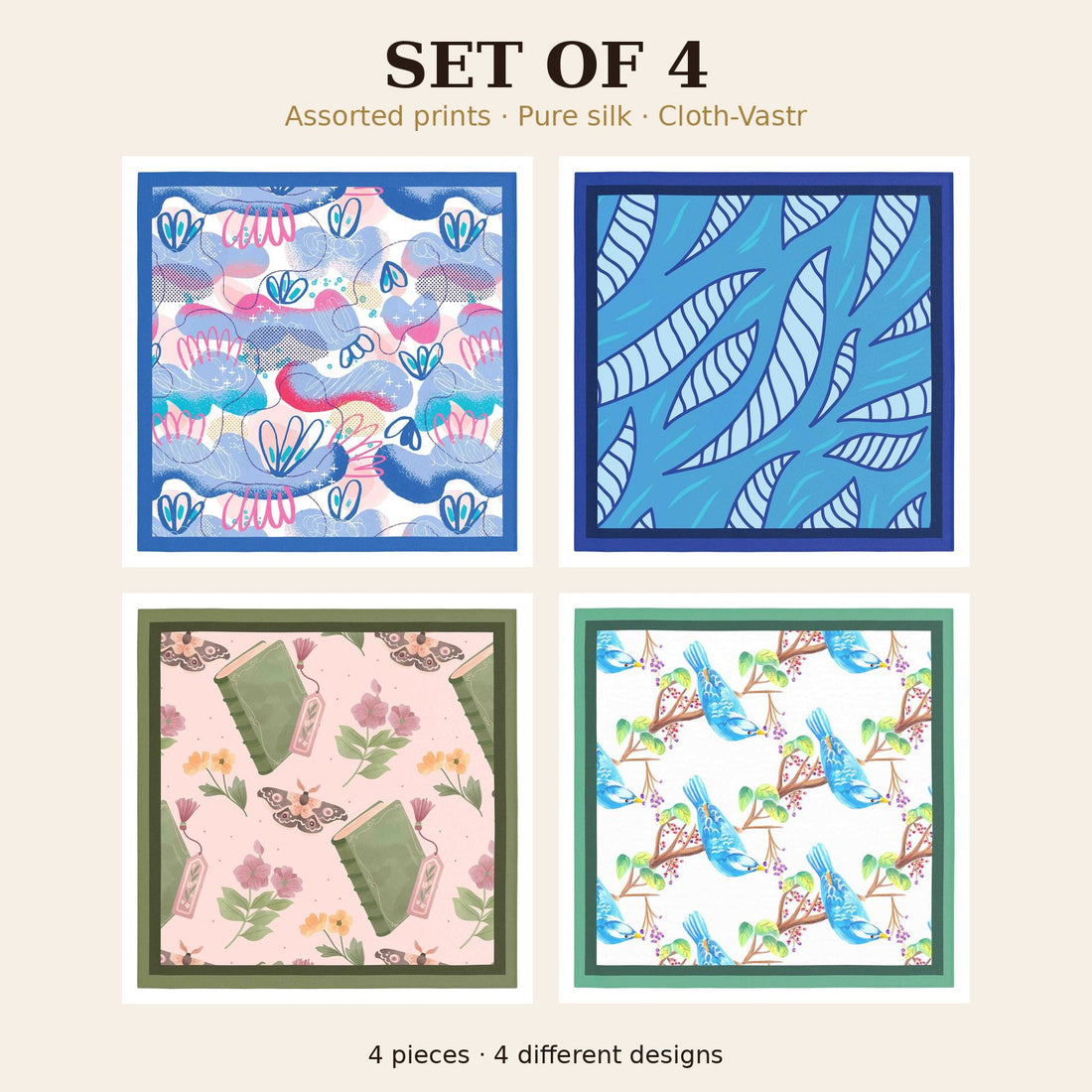 Set of 4