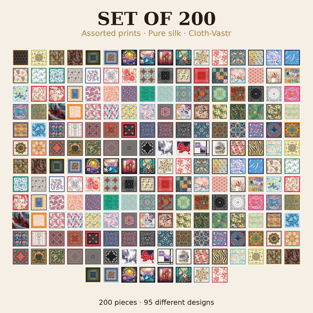 Set of 200