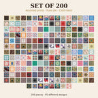 Set of 200
