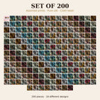Set of 200