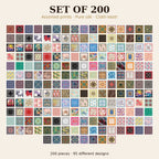 Set of 200