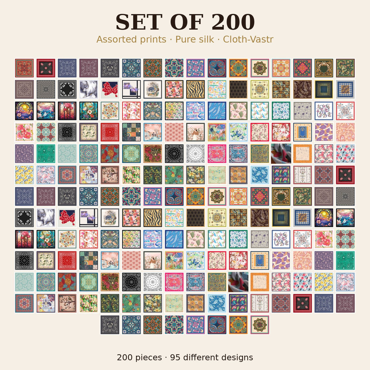Set of 200