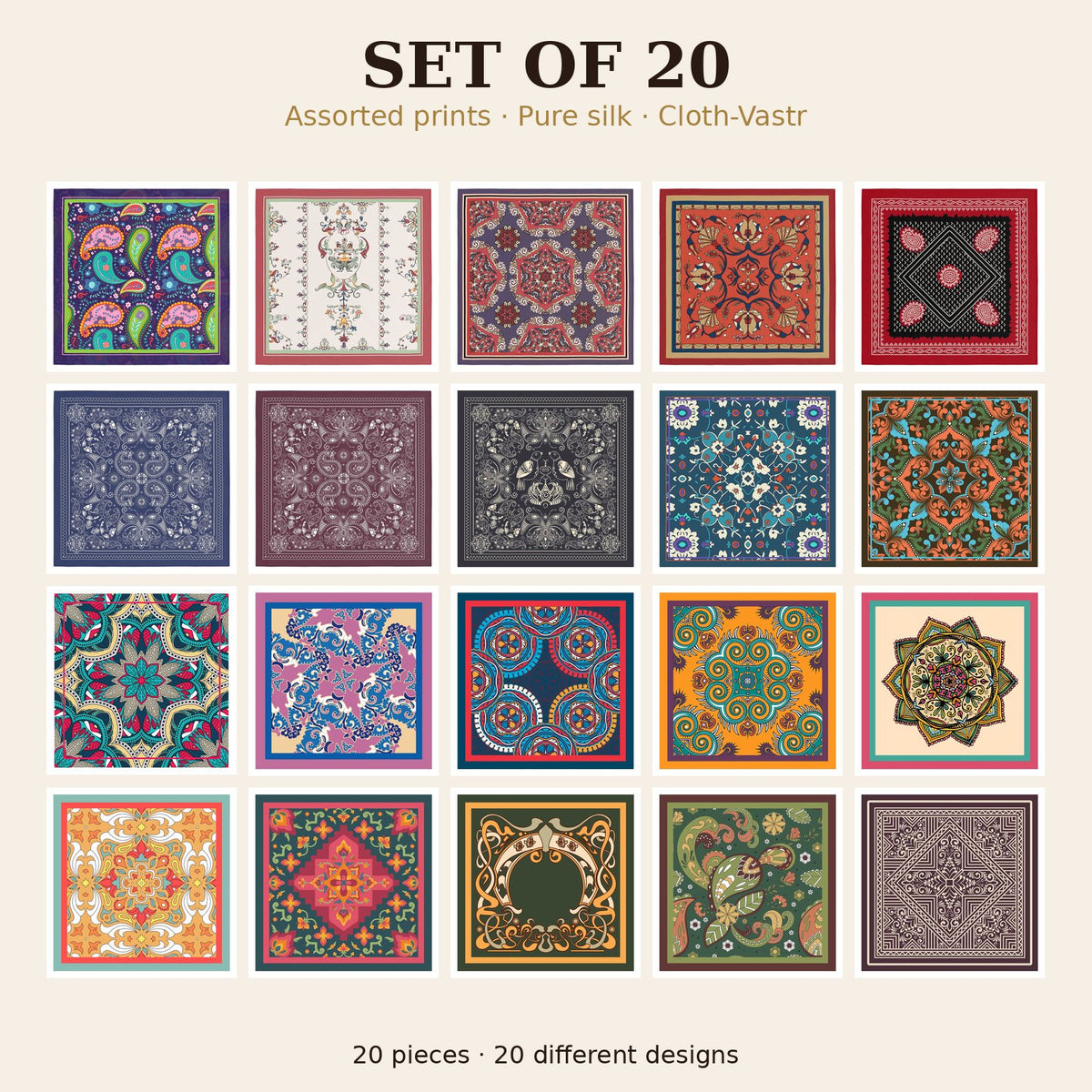 Set of 20