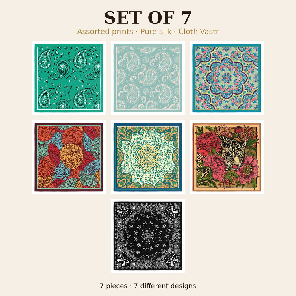 Set of 7